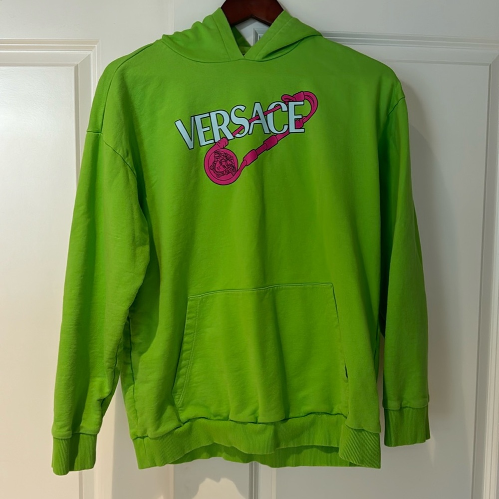 Versace Cotton Hoodie